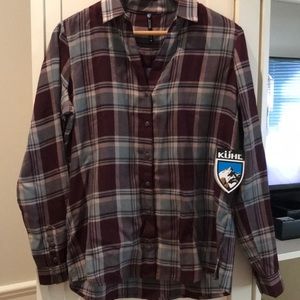 Kuhl never worn before button down